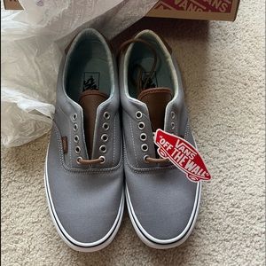 Era 59 Vans Frost Grey NIB size 10.5